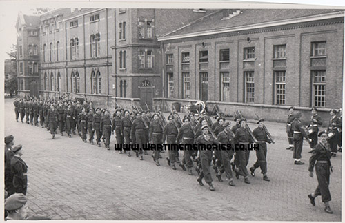 Troops training Scarborough